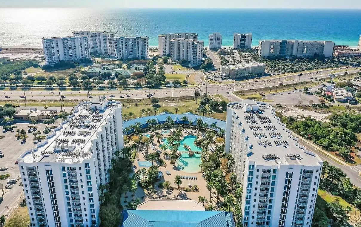 1215 A Slice Of Heaven - Destin! Pool View! Aparthotel United States
